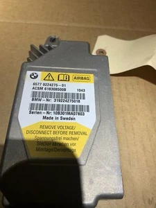 BMW 7 Series F01 Airbag Module 9224275 9266328 9248095 9209684 9199756 - Picture 1 of 4