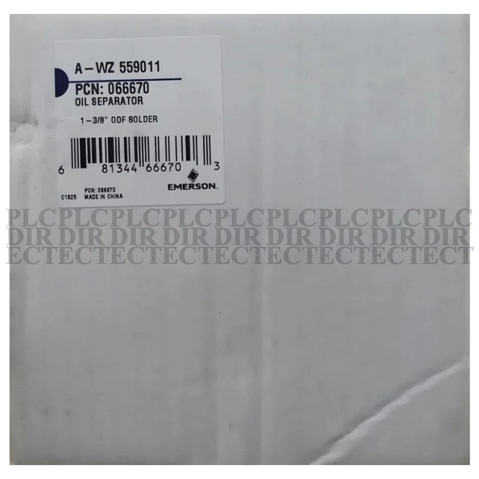 EMERSON A-WZ559011 Oil Separator