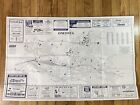 1997 Otsego County Oneonta Cooperstown NY Advertising Street Road Map Vtg