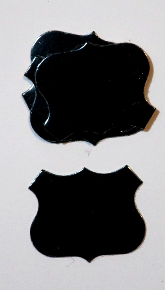 Additional Blank Black Shield for our Perpetual Shields S5  Peel n Stick - image 1 of 1