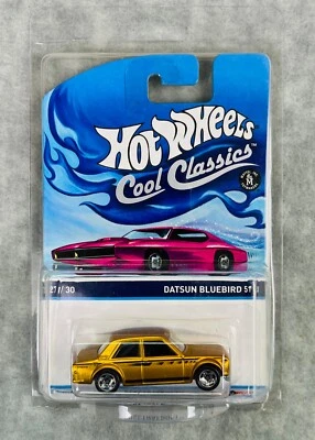 🎌🎌🎌Hot Wheels Cool Classics Datsun Bluebird 510 HW23🎌🎌🎌 - Image 1 of 4