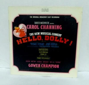 Carol Channing LP Hello Dolly Schallplatte Ex Cover Sehr guter Zustand - Bild 1 von 2