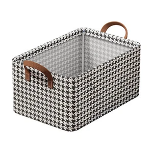 Fabric Foldable Storage Box Clothing Organizer Box Wardrobe Cube Closet Box - Picture 1 of 12
