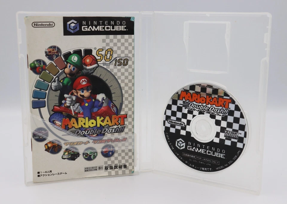 Mario Kart: Double Dash GameCube Japanese Game REGION LOCK (No Slipcover)  - Image 1 of 4