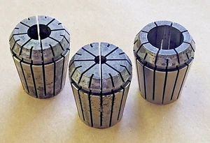 ER32 COLLET 1/4 1/2 3/4, LOT OF 3 - Picture 1 of 8