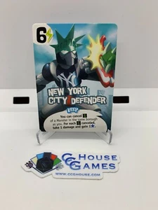 Iello King of New York/Tokyo Promo Card: New York City Defender *CCGHouse* - Picture 1 of 2