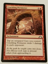 Crackling Perimeter Gatecrash Mtg Card Mint Condition