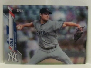 Gerrit Cole 2020 Topps 3D On Demand #597 NY YANKEES SP/750 - Picture 1 of 2