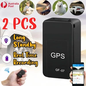 X2 Mini GPS Tracker Car Locator Kids Finder Magnetic Vehicle Real Time Tracking - Picture 1 of 12