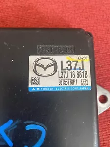 TESTED WORKING MAZDA CX7 ENGINE ECU L37J18881B - Picture 1 of 2