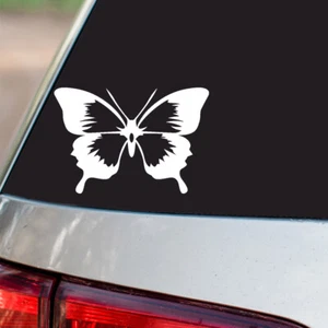 Butterfly Sticker Butterfly cute love S7 all chrome and regular vinyl colors - Picture 1 of 2