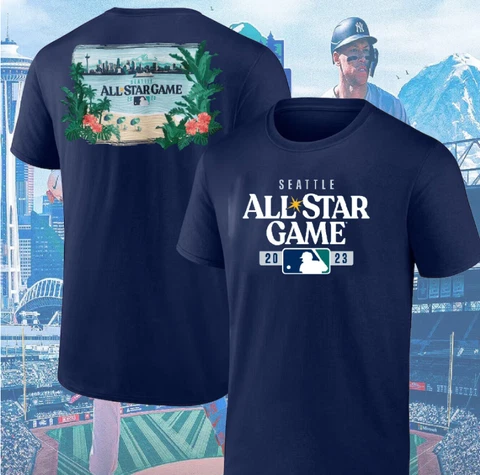 Seattle MLB All - Star Game 2023 Baseball Unisex T Shirt All Sizes S-3XL Cover