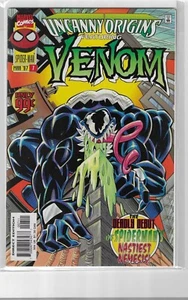 UNCANNY ORIGINS featuring VENOM #7 ~ Direct Edition / Spider-Man @1997 - Picture 1 of 1