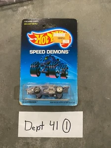 VHTF HOT WHEELS SPEED DEMONS SHARKRUISER SERIES #3286 1986 GRAY - Picture 1 of 3