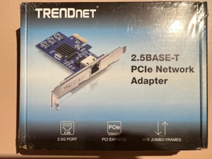 TRENDnet 2.5GB PCIe Network Adapter (New - Unopened) - Picture 1 of 2