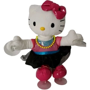 Hello Kitty Animated Singing Dancing Car Window Plush Stuffed Toy Animal 13" Cat - Picture 1 of 4