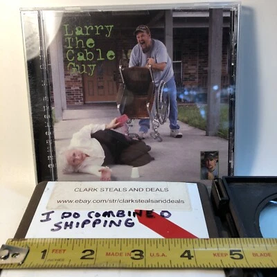 Music CD Comedy / Larry The Cable Guy / Lord i apologize - Image 1 of 2
