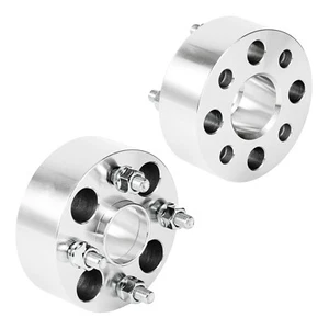 2" 4x100 to 4x100 54.1mm M12x1.5 Wheel Spacers For Fiat 124 Spider Kia Sephia - Picture 1 of 11