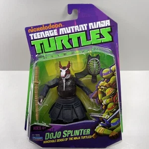 DOJO SPLINTER - Nickelodeon Teenage Mutant Ninja Turtles - Playmates Figure NEW - Picture 1 of 9