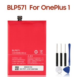 NEW Replacement Battery BLP571 For OnePlus 1 A0001 3100mAh - Photo 1 sur 1