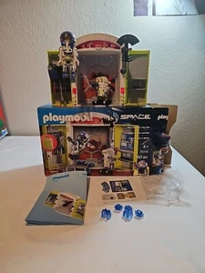 PLAYMOBIL SPACE MARS MISSION SPIELBOX 70110 ROBOTER & ASTRONAUT. Komplett mit Karton. - Bild 1 von 9