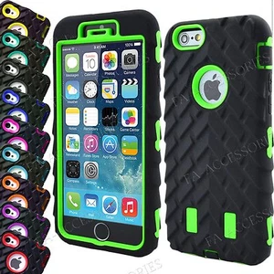 Funda Resistente Para iPhone 8 Plus 7 6s 5SE - Imagen 1 de 4