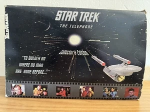 TeleMania Collectors Edition Star Trek The Enterprise Telephone 1993 - Picture 1 of 5