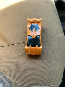 Hot Wheels Impavido 1 Race Car 1186 - Orange - Picture 1 of 8