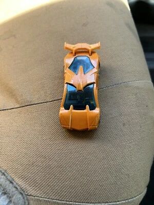 Hot Wheels Impavido 1 Race Car 1186 - Orange - Image 1 of 4