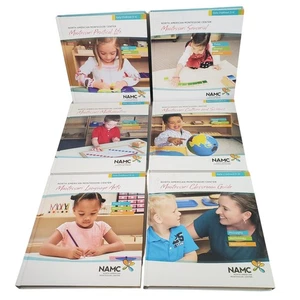 NAMC North American Montessori Early Childhood Curriculum 3-6 BOOKS ONLY - Picture 1 of 24