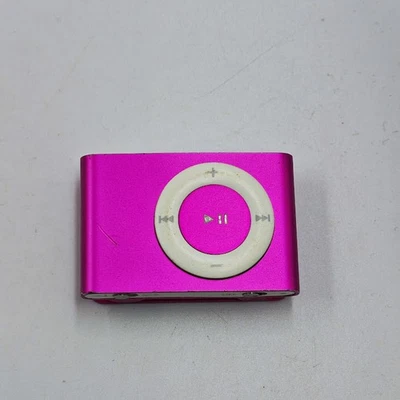 Apple iPod Shuffle Pink - Funktionierend, Gebraucht, Ohne Originalverpackung - Bild 1 von 4