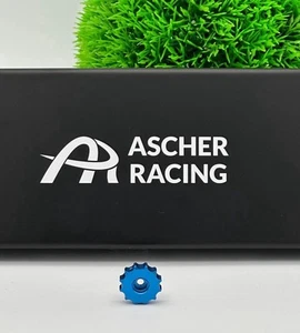 Ascher Racing Artura knob Thumb-Encoder-Rädchen in Blau - Bild 1 von 3
