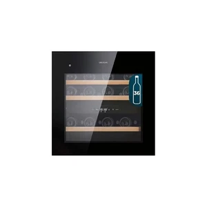 Vinoteca integrables GrandSommelier Duo 36000 Touch Black Compressor Cecotec - Imagen 1 de 5
