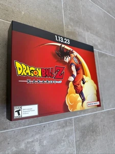 Póster promocional de exhibición de Dragon Ball Z Kakarot DBZ Goku PlayStation Store 12x9 - Imagen 1 de 21