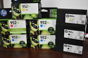 8-PACK HP GENUINE 952XL COLOR INK OFFICEJET PRO 8740 8745 8747 PLEASE READ!! - Picture 1 of 1