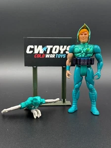 1986 Kenner Silverhawks Moon Stryker and Tail Spin Complete 31003 - Picture 1 of 5
