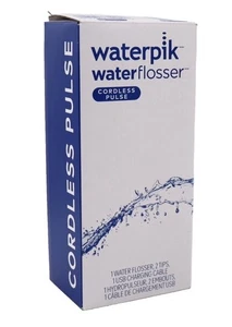🔥Waterpik Cordless Pulse Rechargeable Portable Water Flosser WF-20 NO TIPS🔥 - Picture 1 of 8