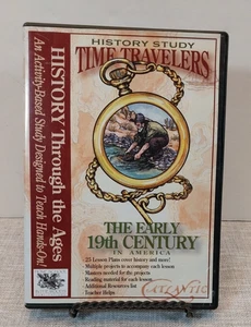 History Through the Ages - Time Travelers - Early 19th Century In America CD-Rom - Picture 1 of 10