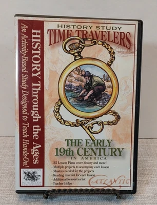 History Through the Ages - Time Travelers - Early 19th Century In America CD-Rom - Image 1 of 4