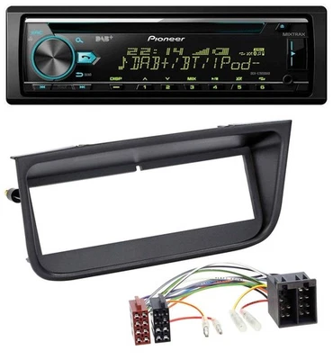 Pioneer DAB MP3 CD USB Bluetooth Autoradio für Peugeot 406 - Bild 1 von 4