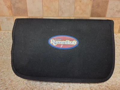 TRAVEL RUMMIKUB W/ BLACK CANVAS ZIPPER CASE - Image 1 of 2