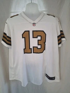 Camiseta Nike New Orleans Saints #13 Michael Thomas Color Rush Legend Blanca 2XL - Imagen 1 de 4