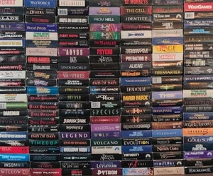Pick 3 For $13 VHS Movies Horror, Sci-Fi, Cult Classics - Updated 09/17/25 - Picture 1 of 3