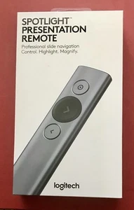 Logitech Spotlight 910-004654 Kabellose Präsentationsfernbedienung - BRANDNEU! - Bild 1 von 5