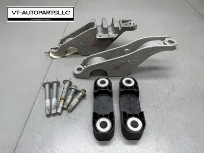 ⭐️2017-2023 BMW 530i 540i G30 FRONT LEFT RIGHT STABILIZER SWAY BAR BRACKET PAIR - Image 1 of 4