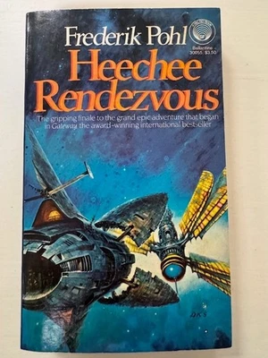 HEECHEE RENDEZVOUS by Frederik Pohl SIGNED Paperback - Image 1 of 4