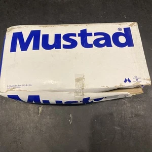 Mustad Ref 32756 Size 4/0 90 Degree Box Of 1,000 Hooks - Picture 1 of 4