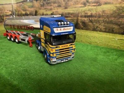 СОВРЕМЕННЫЕ ГРУЗОВИКИ CORGI D.R MACLEOD SCANIA И АВТОЦИСТЕРНЫ - Изображение 1 из 3
