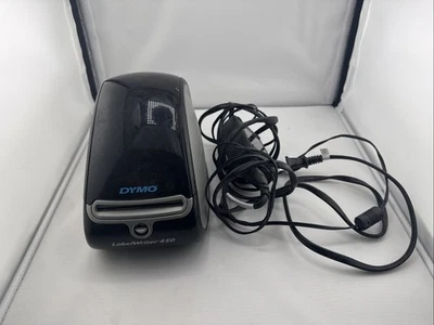 Impresora de etiquetas térmicas Dymo 450 Turbo LabelWriter funcionando 1750283 con cables Foto 1 de 3