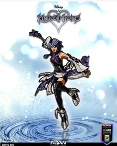 FiGPiN SDCC 2025 Exclusivo Disney's Kingdom Hearts Aqua LE500 Pedido Previo - Imagen 1 de 1